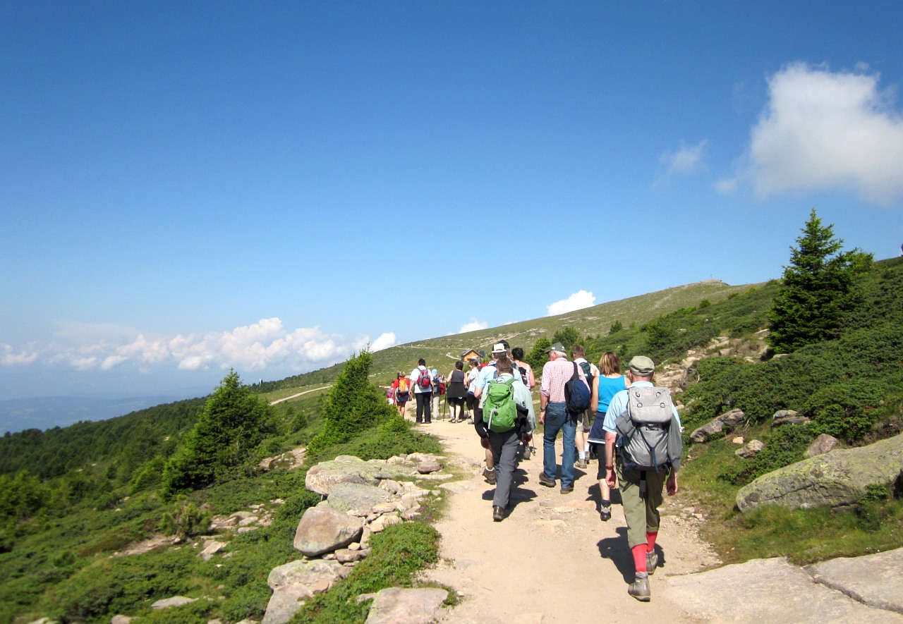 sentiero alpe resciesa