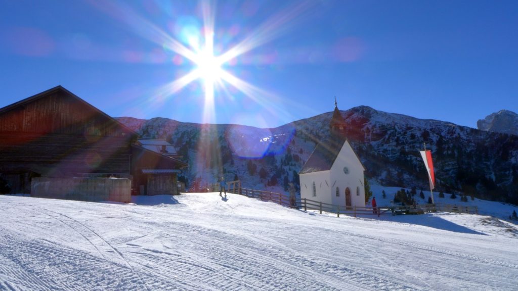 rifugio e chiesetta