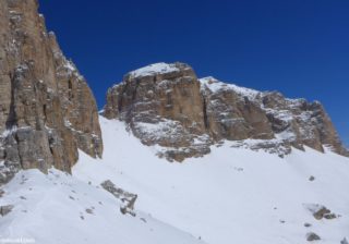 Freeride Forcella Pordoi