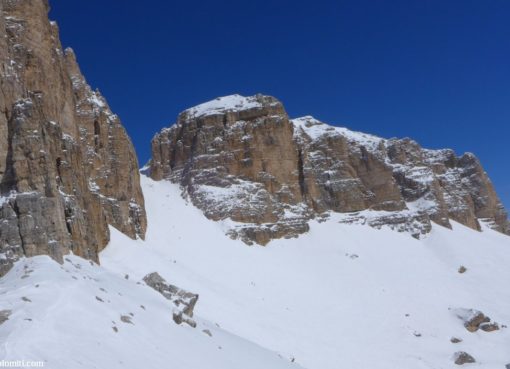 Freeride Forcella Pordoi