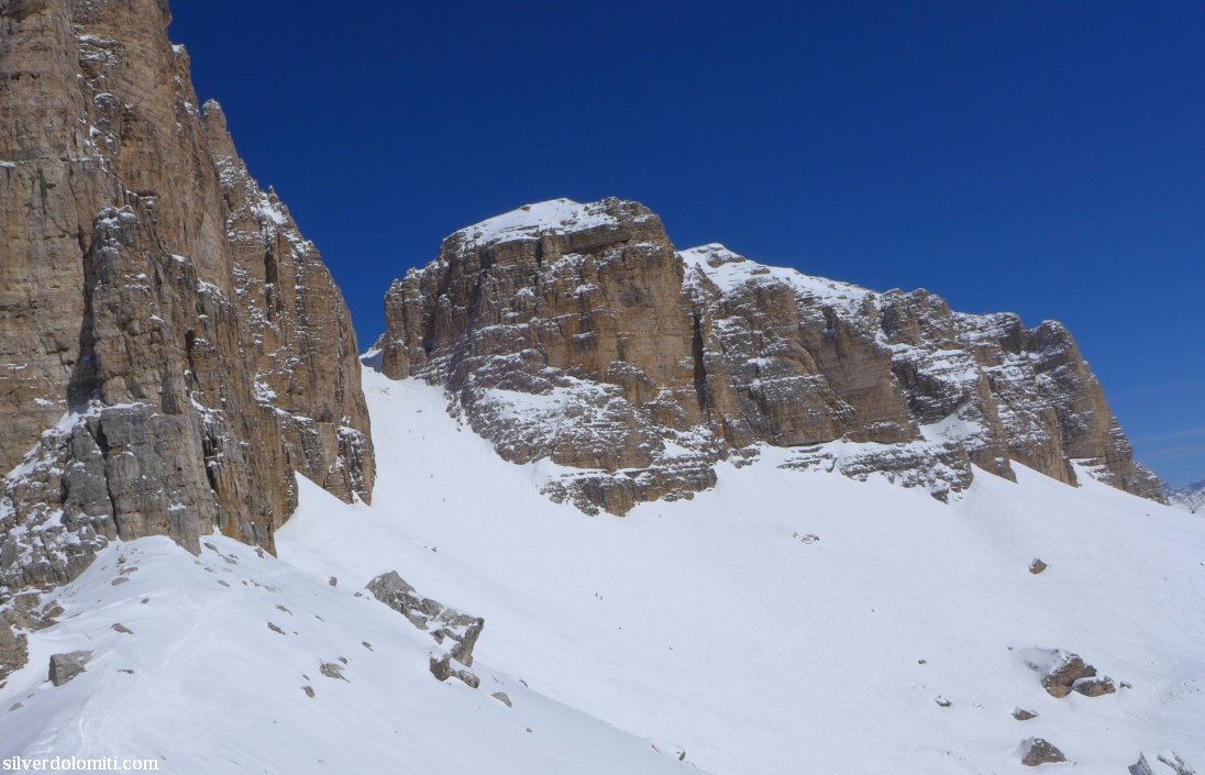 Freeride Forcella Pordoi