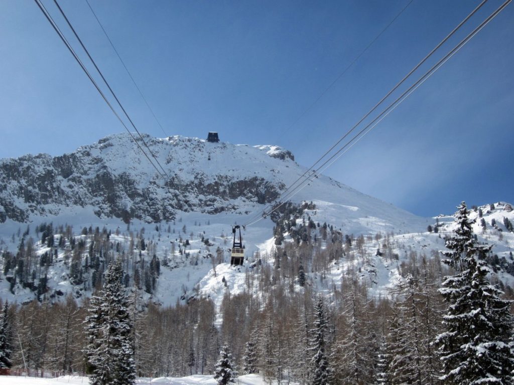 freeride col margherita