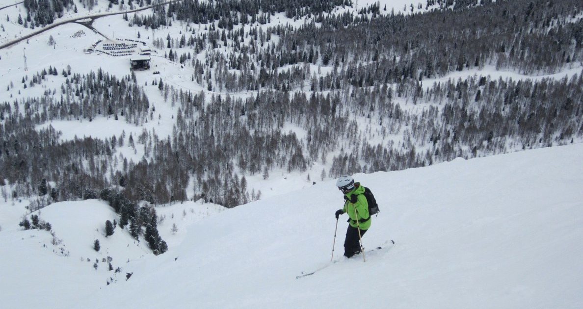 fuoripista val di fassa