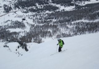 fuoripista val di fassa