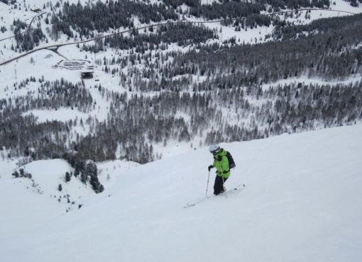 fuoripista val di fassa