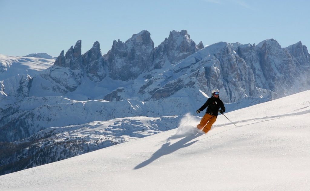 fuoripista falcade - passo san pellegrino