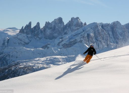 fuoripista falcade - passo san pellegrino