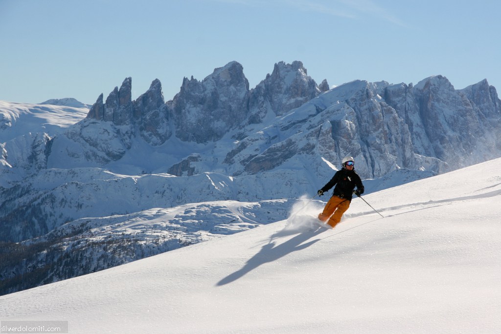 fuoripista falcade - passo san pellegrino