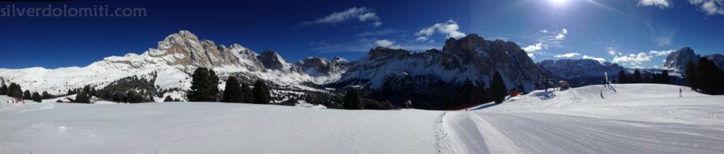 panoramica odle e sassolugno