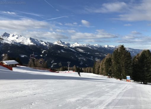 piste facili e rilassanti di bellamonte