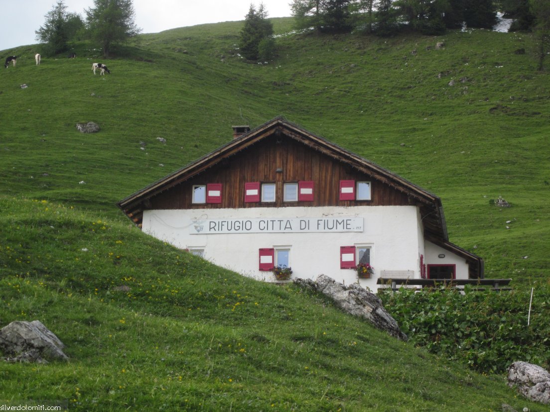 rifugio città di fiume