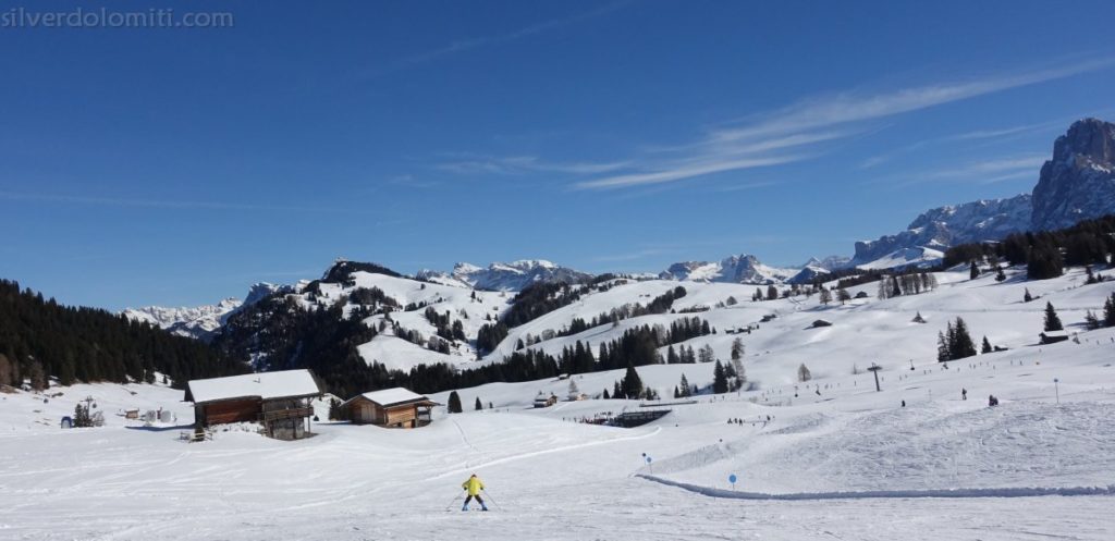 facili piste alpe di siusi