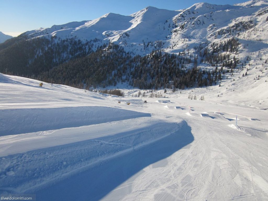 snowpark di san martino di castrozza