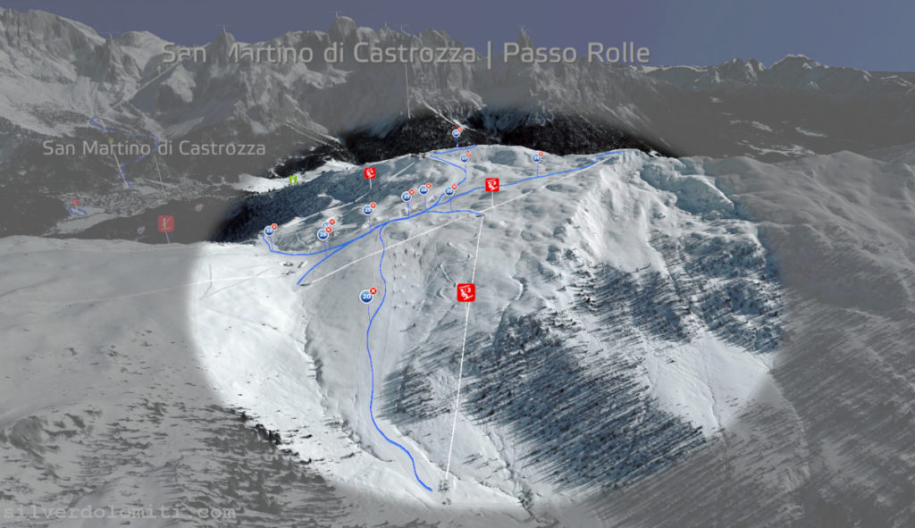 piste facili san martino di castrozza